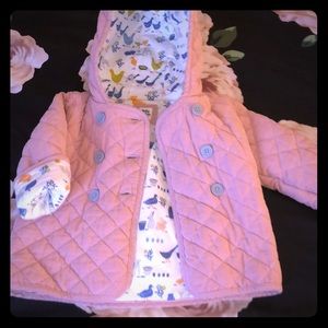 Baby Boden corduroyJersey jacket 2-3